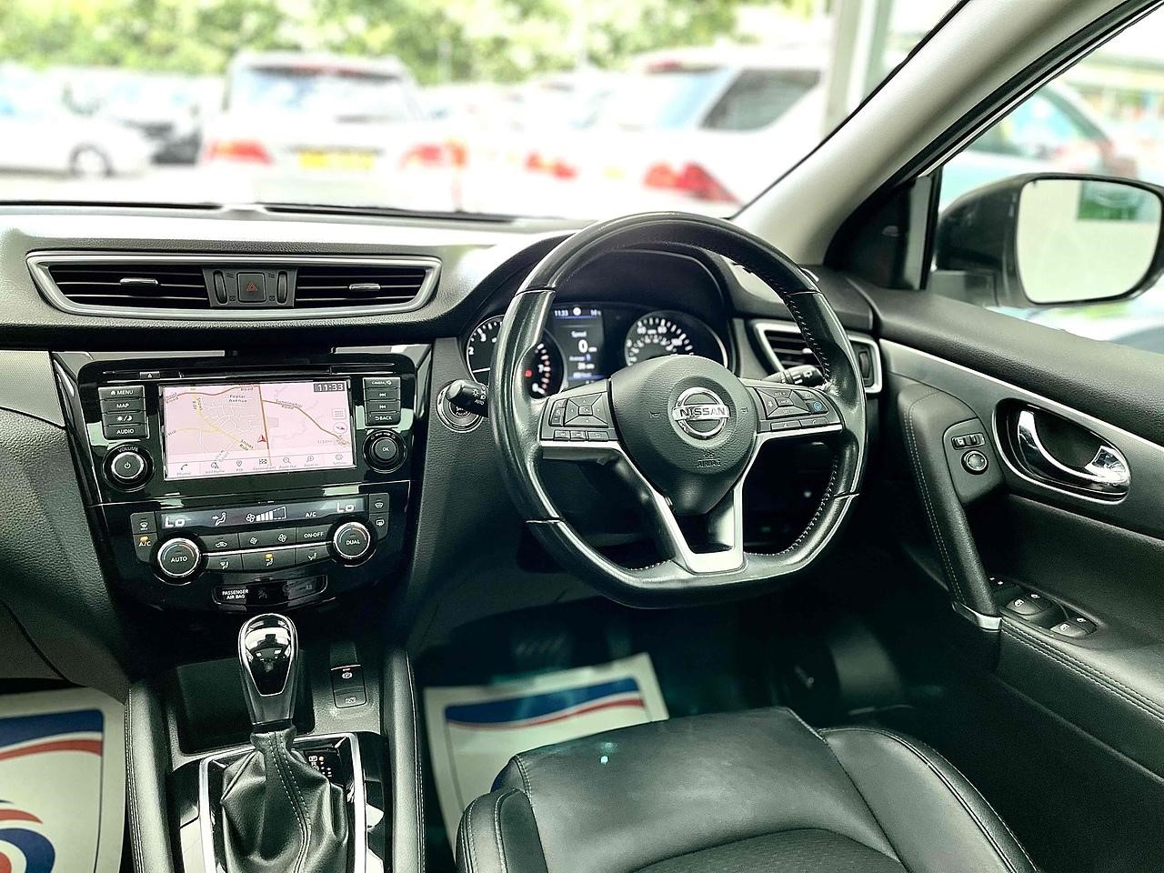 Used Nissan Qashqai