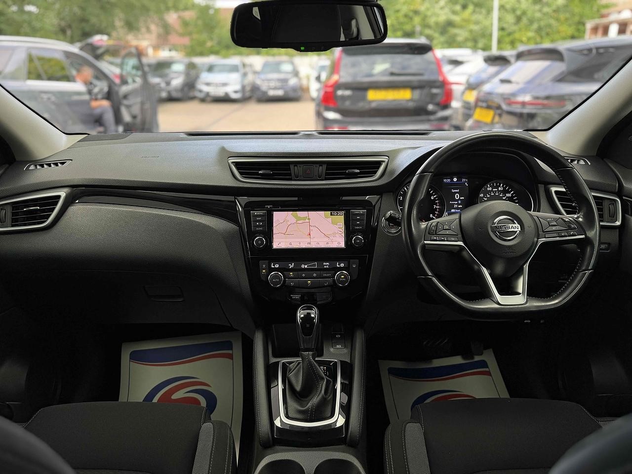 Used Nissan Qashqai
