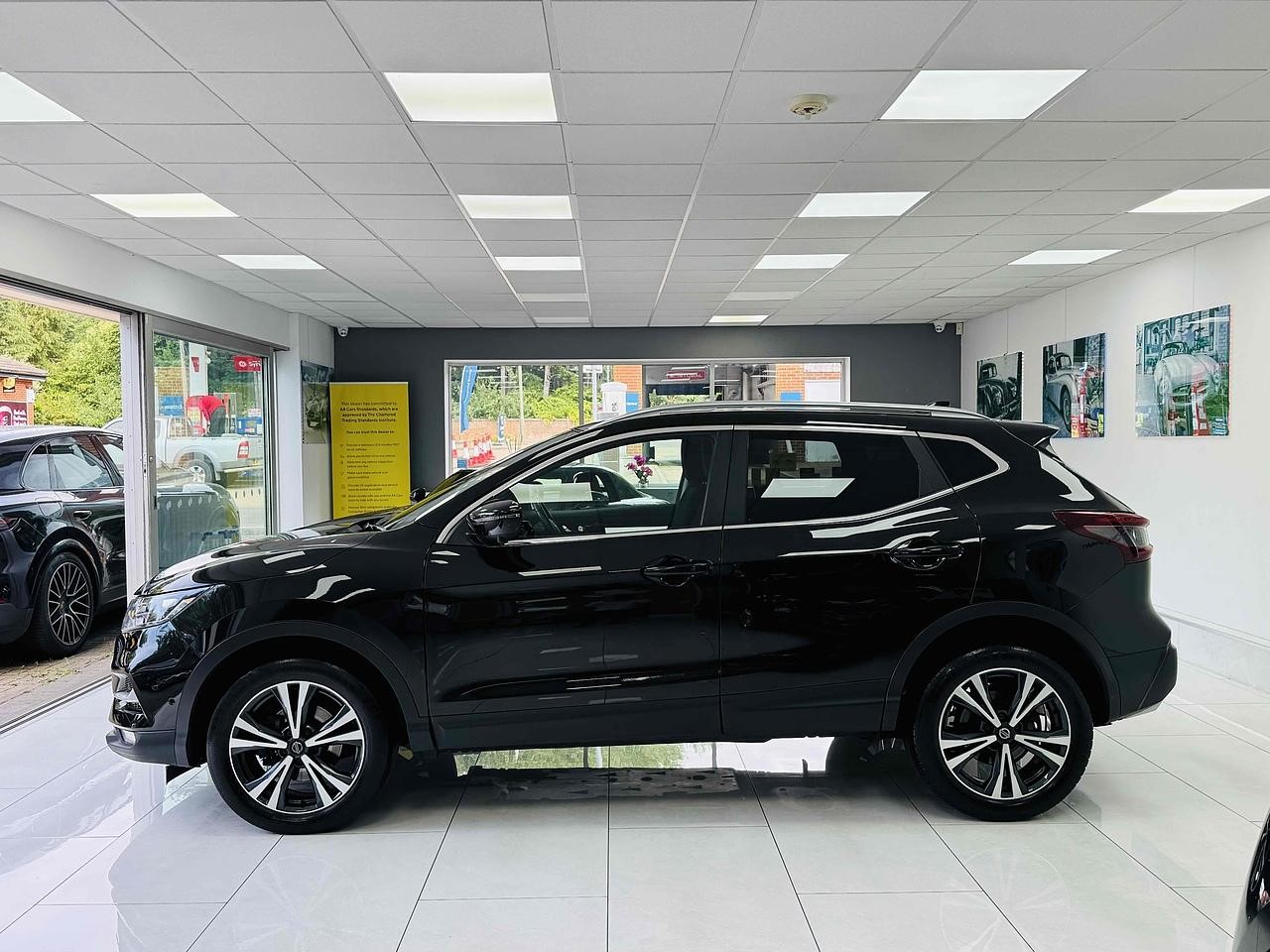 Used Nissan Qashqai