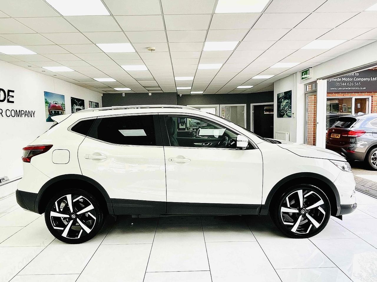 Used Nissan Qashqai