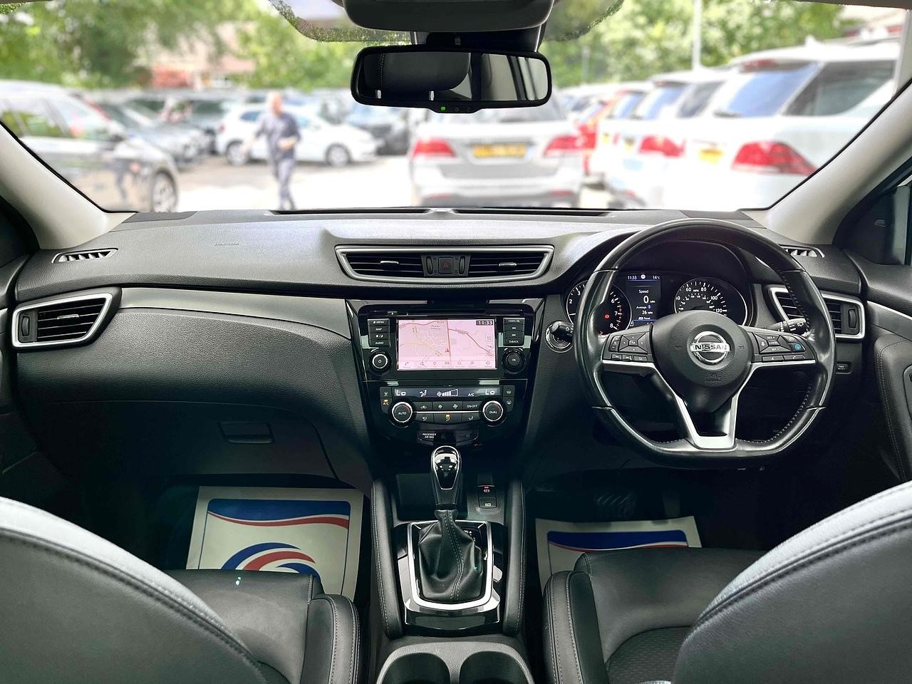 Used Nissan Qashqai