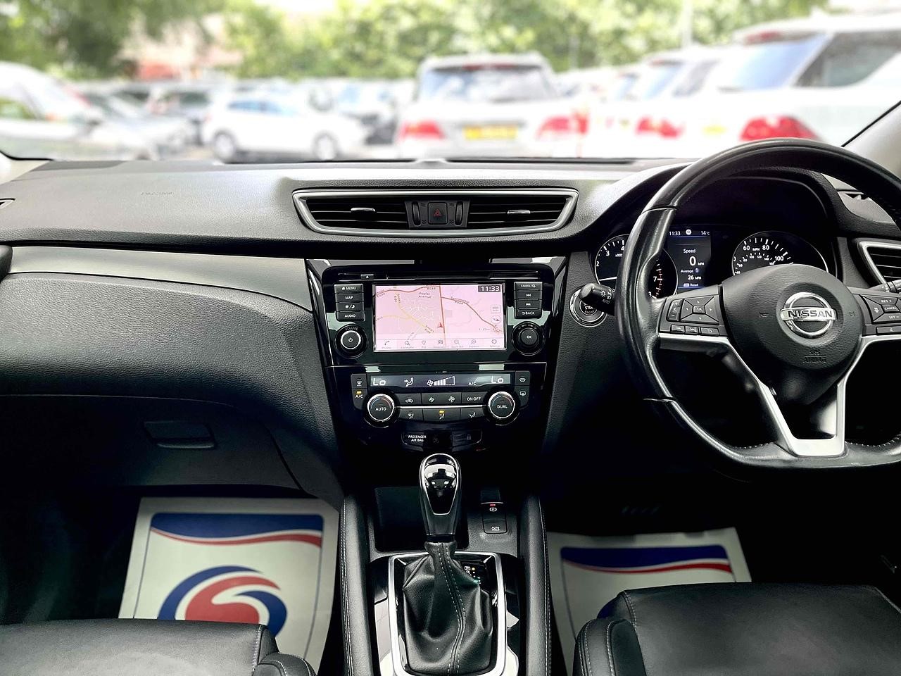Used Nissan Qashqai