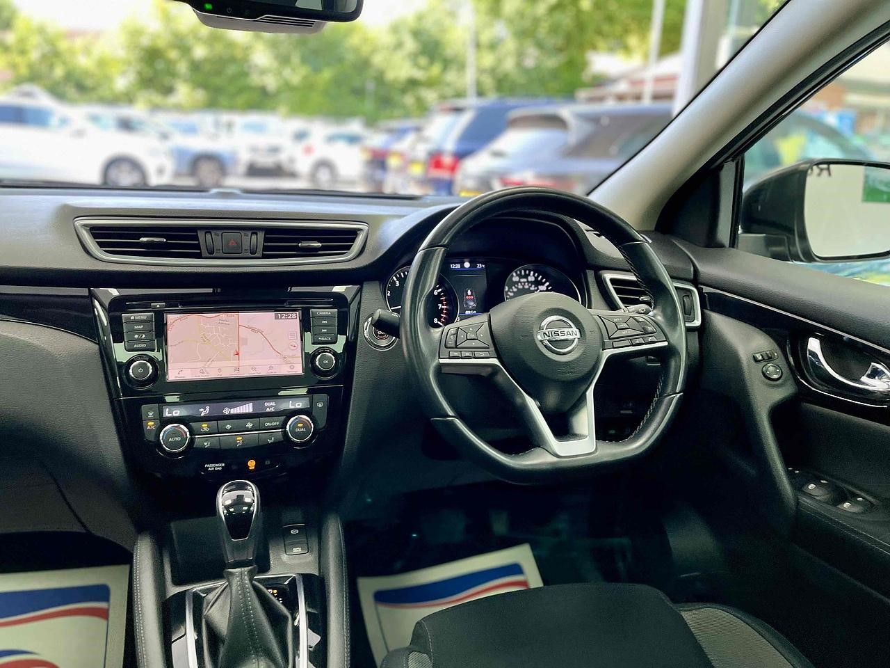 Used Nissan Qashqai