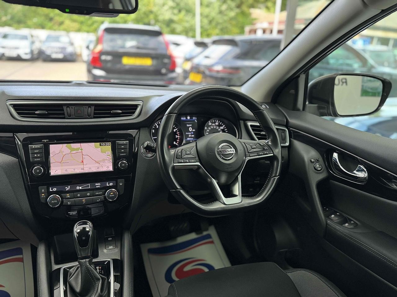 Used Nissan Qashqai