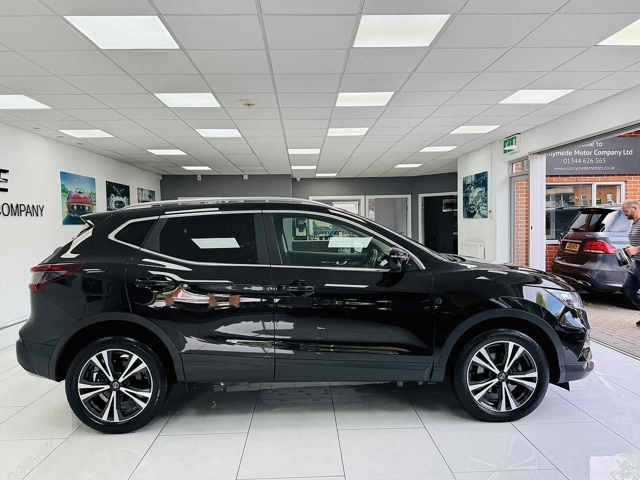 Used Nissan Qashqai