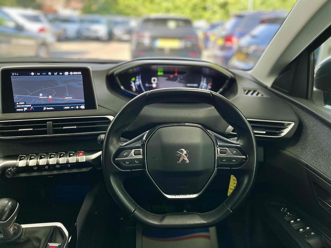 Used Peugeot 5008