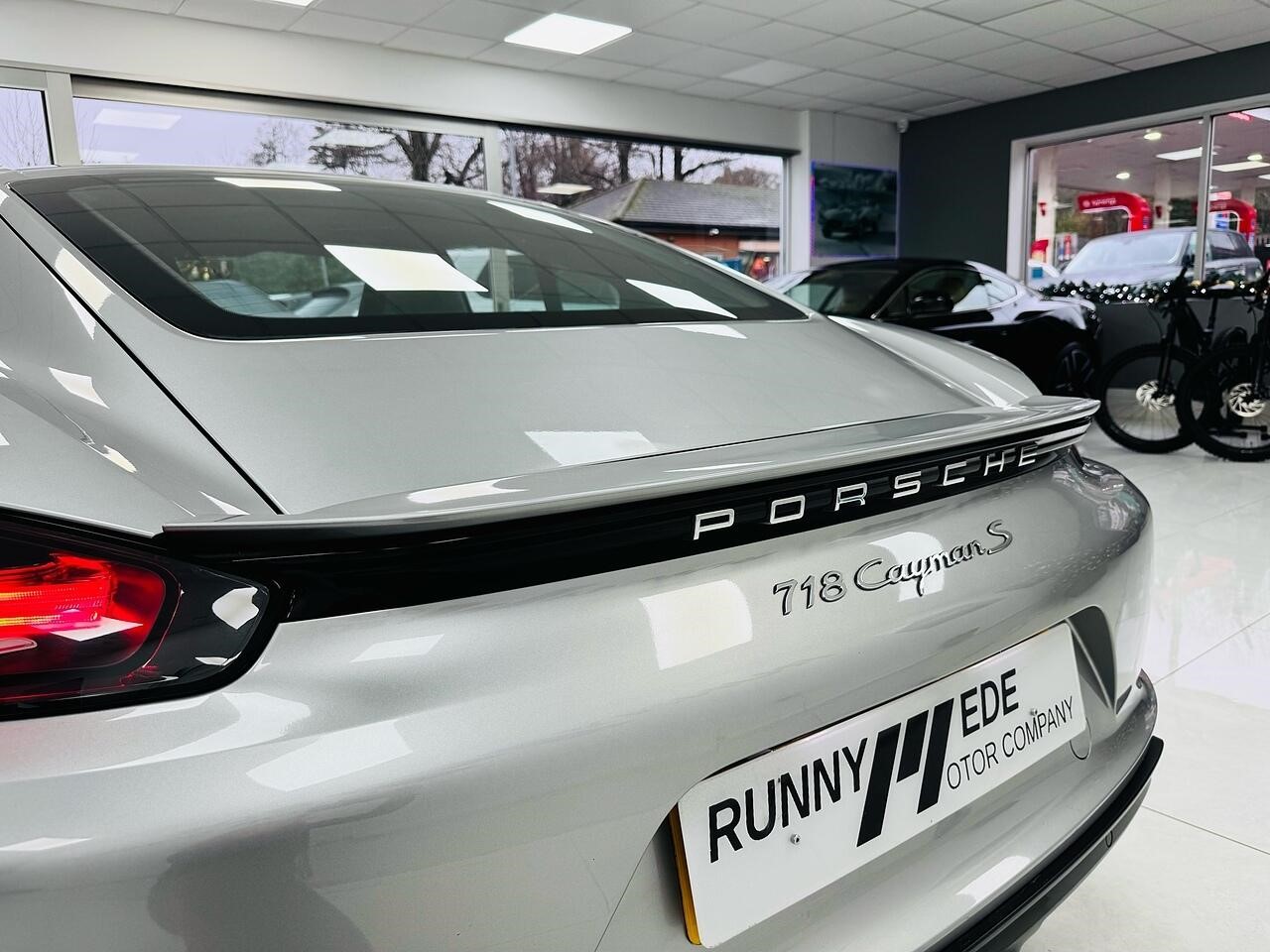 Used Porsche 718 Cayman