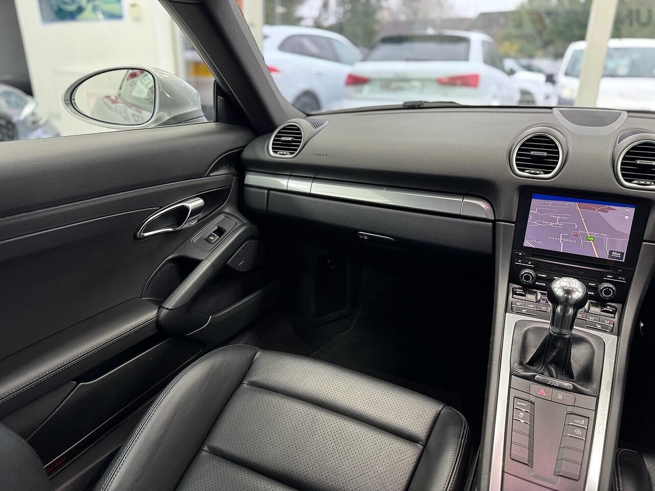 Used Porsche 718 Cayman