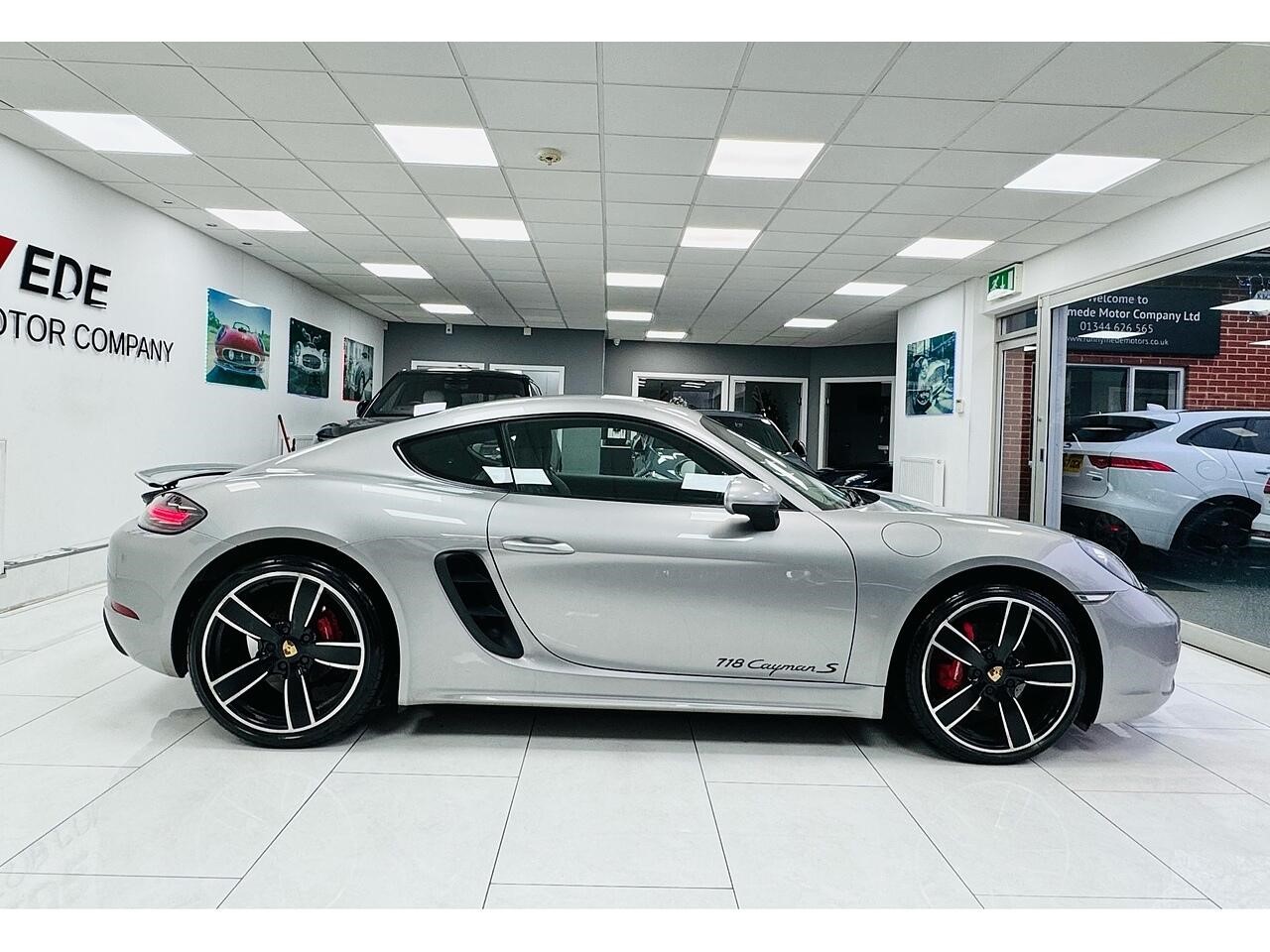 Used Porsche 718 Cayman