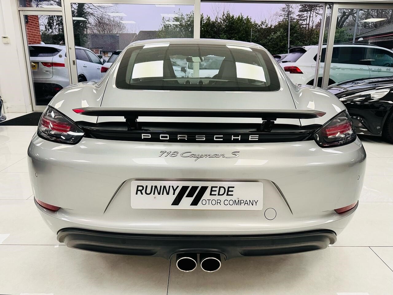 Used Porsche 718 Cayman