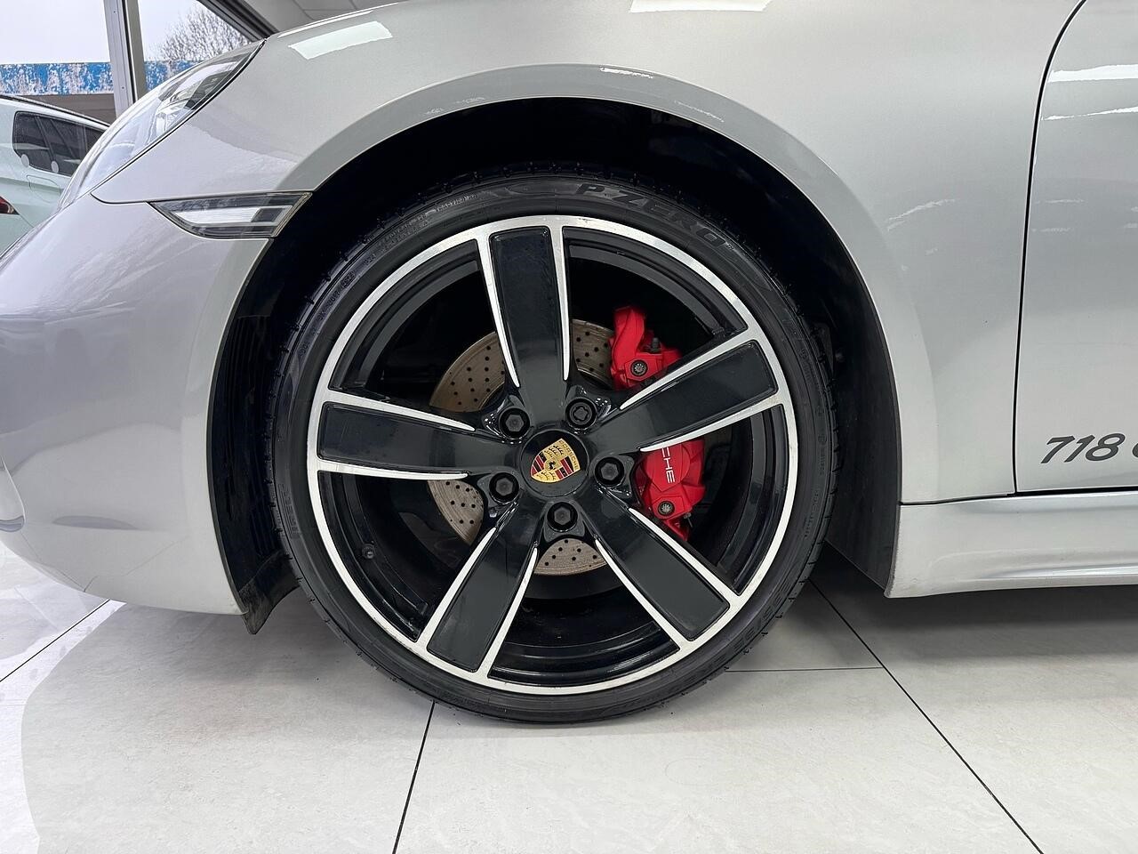 Used Porsche 718 Cayman