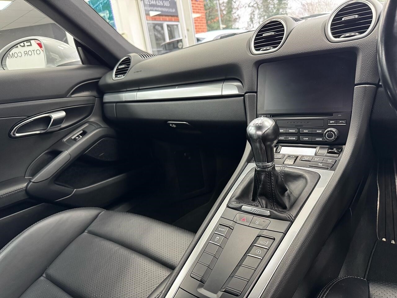 Used Porsche 718 Cayman