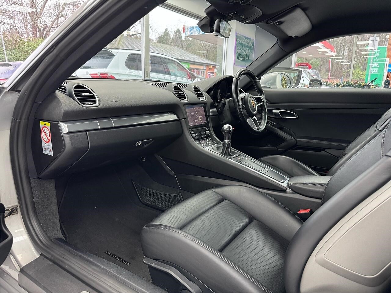 Used Porsche 718 Cayman