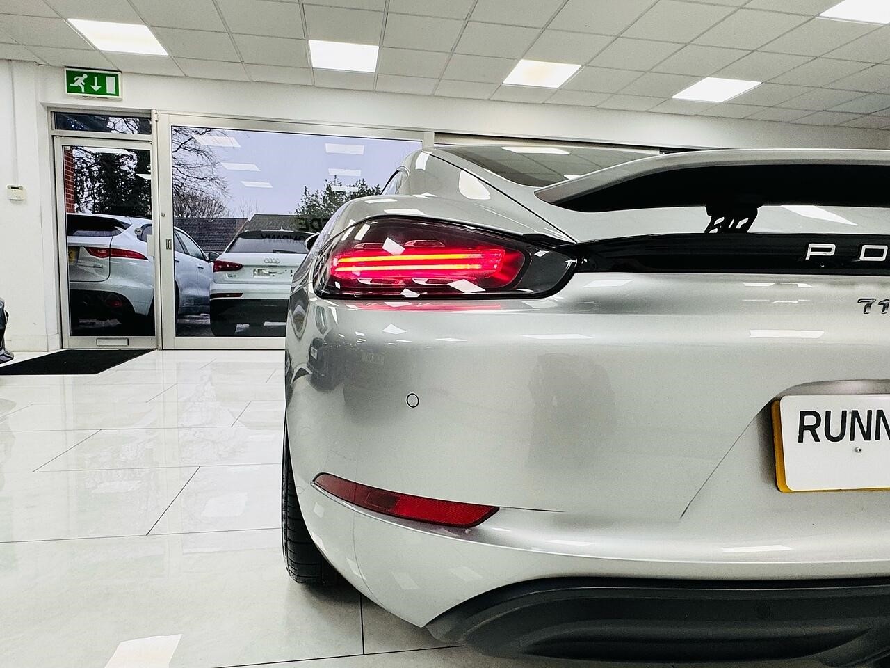 Used Porsche 718 Cayman