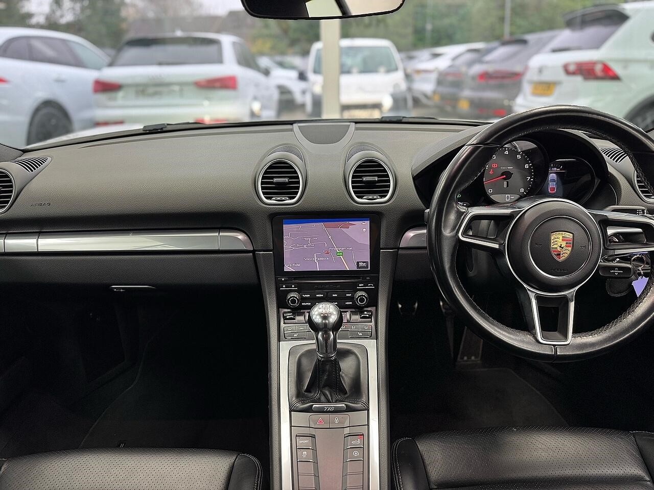 Used Porsche 718 Cayman