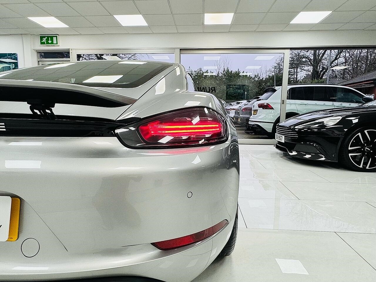 Used Porsche 718 Cayman