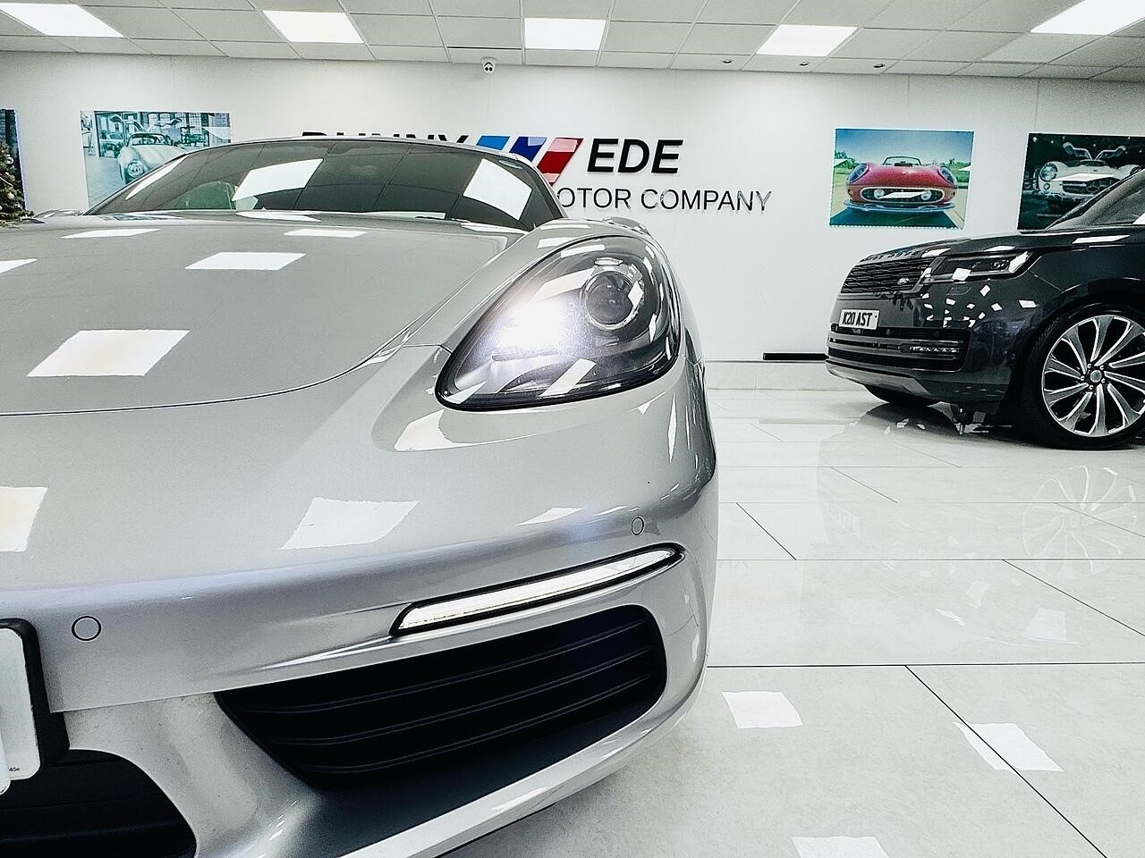 Used Porsche 718 Cayman