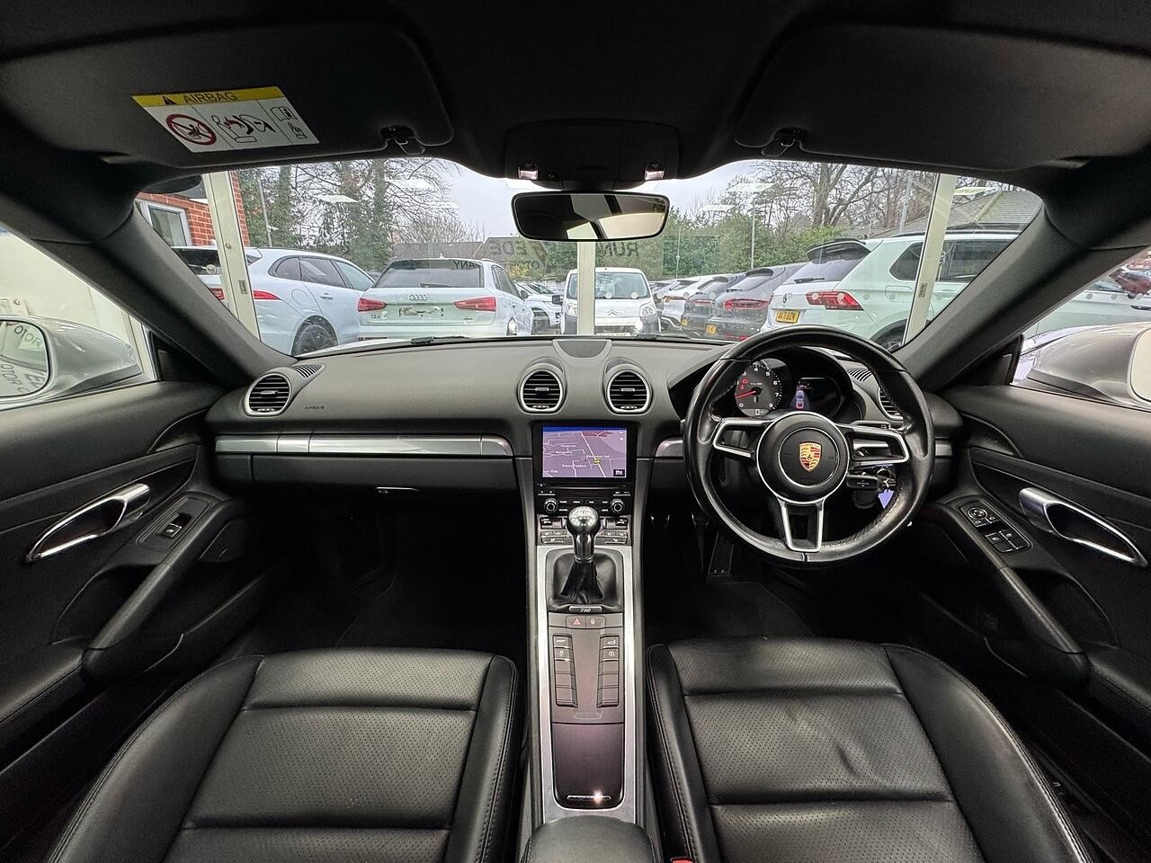 Used Porsche 718 Cayman