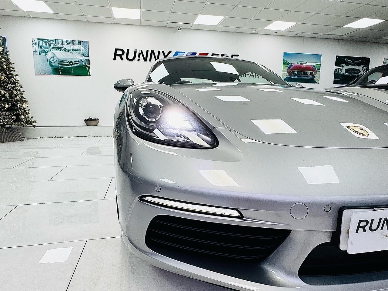 Used Porsche 718 Cayman