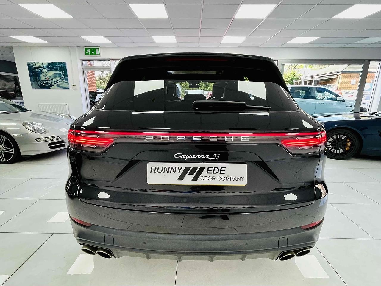 Used Porsche Cayenne