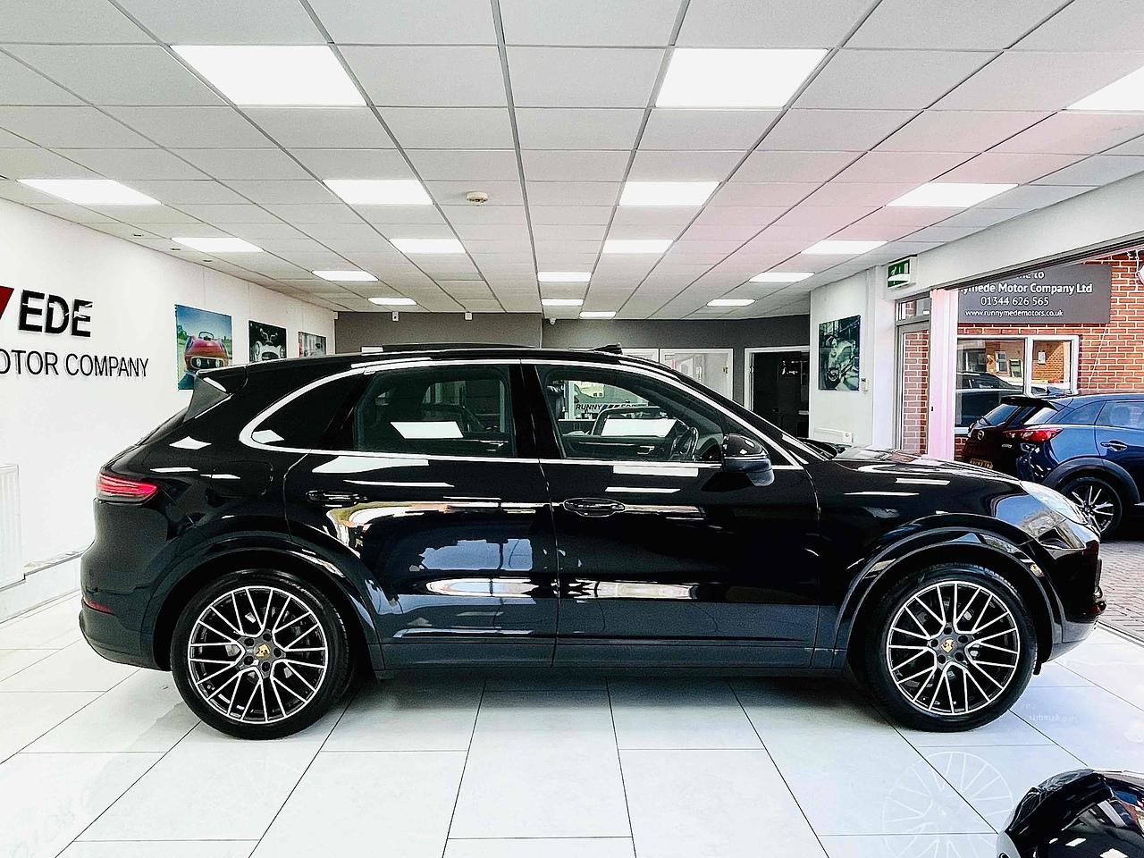 Used Porsche Cayenne