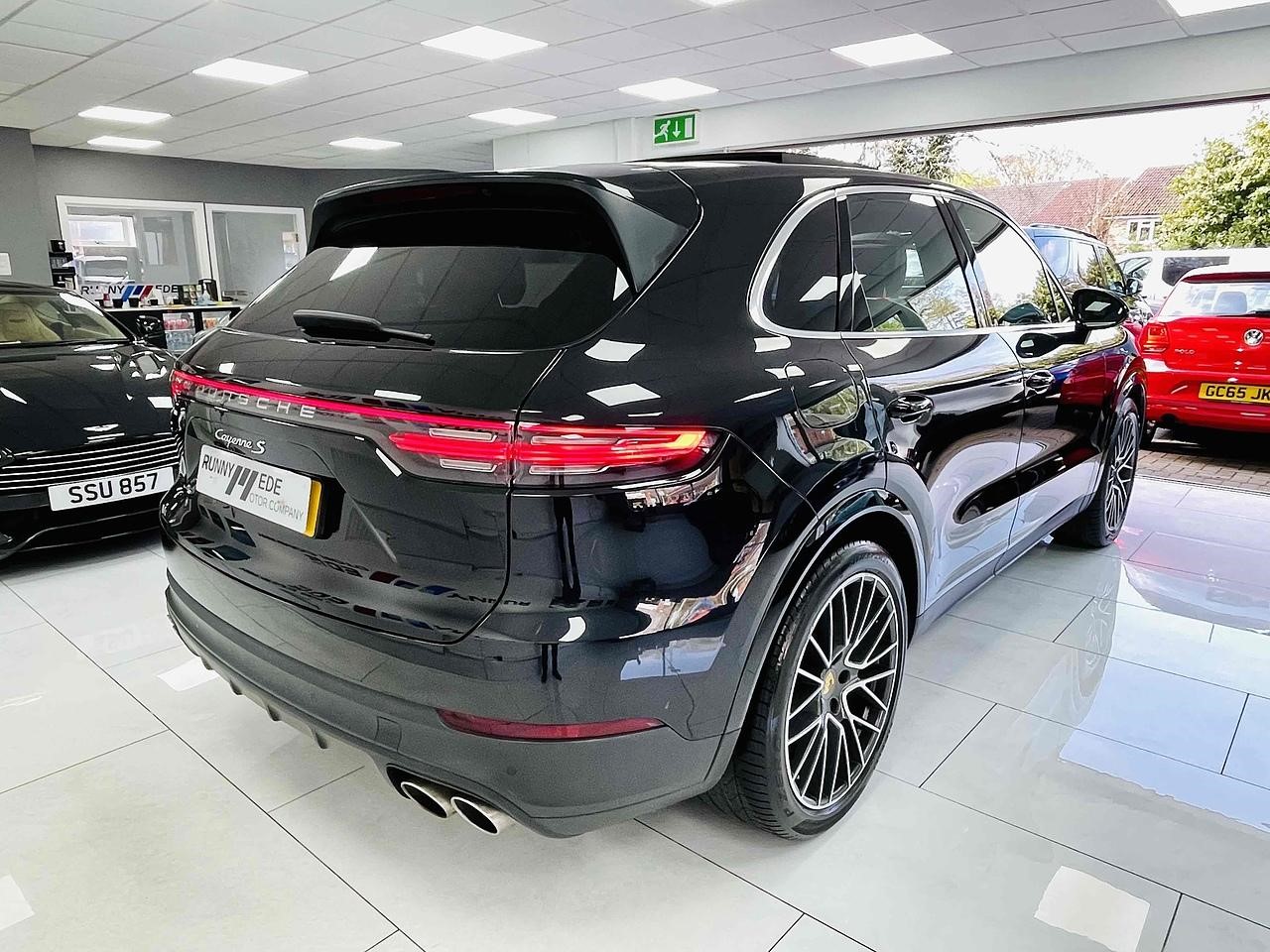 Used Porsche Cayenne