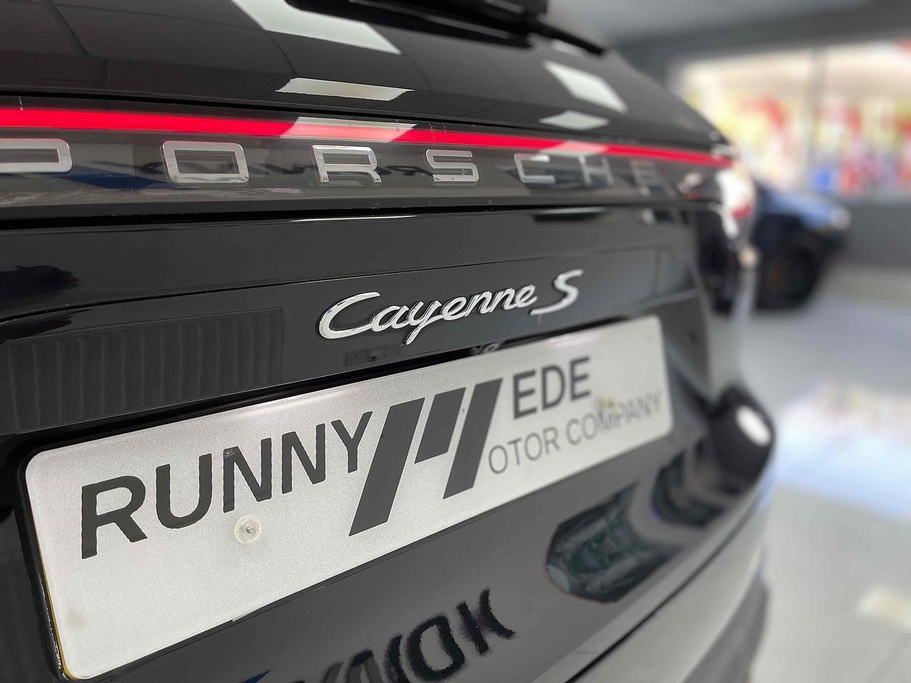 Used Porsche Cayenne