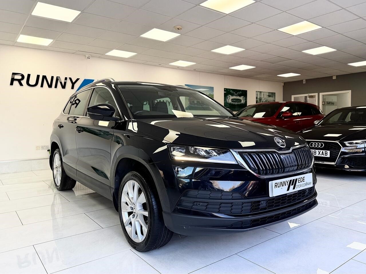 Used Skoda Karoq