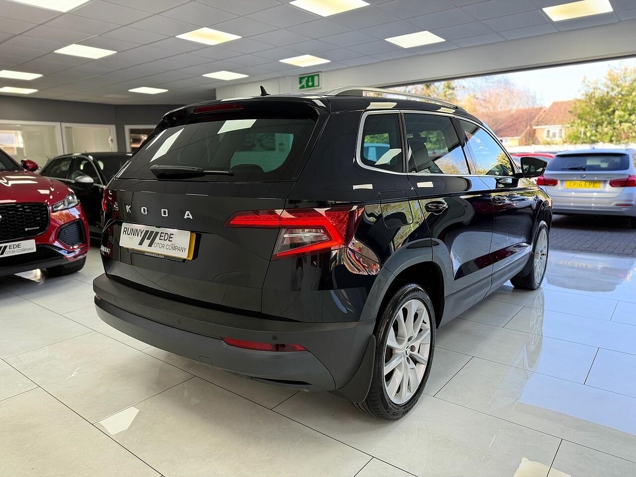 Used Skoda Karoq
