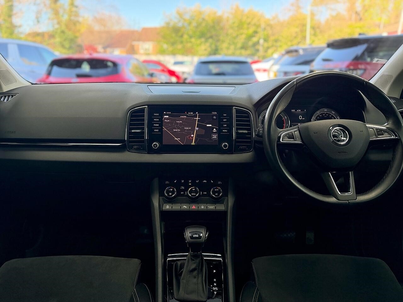 Used Skoda Karoq