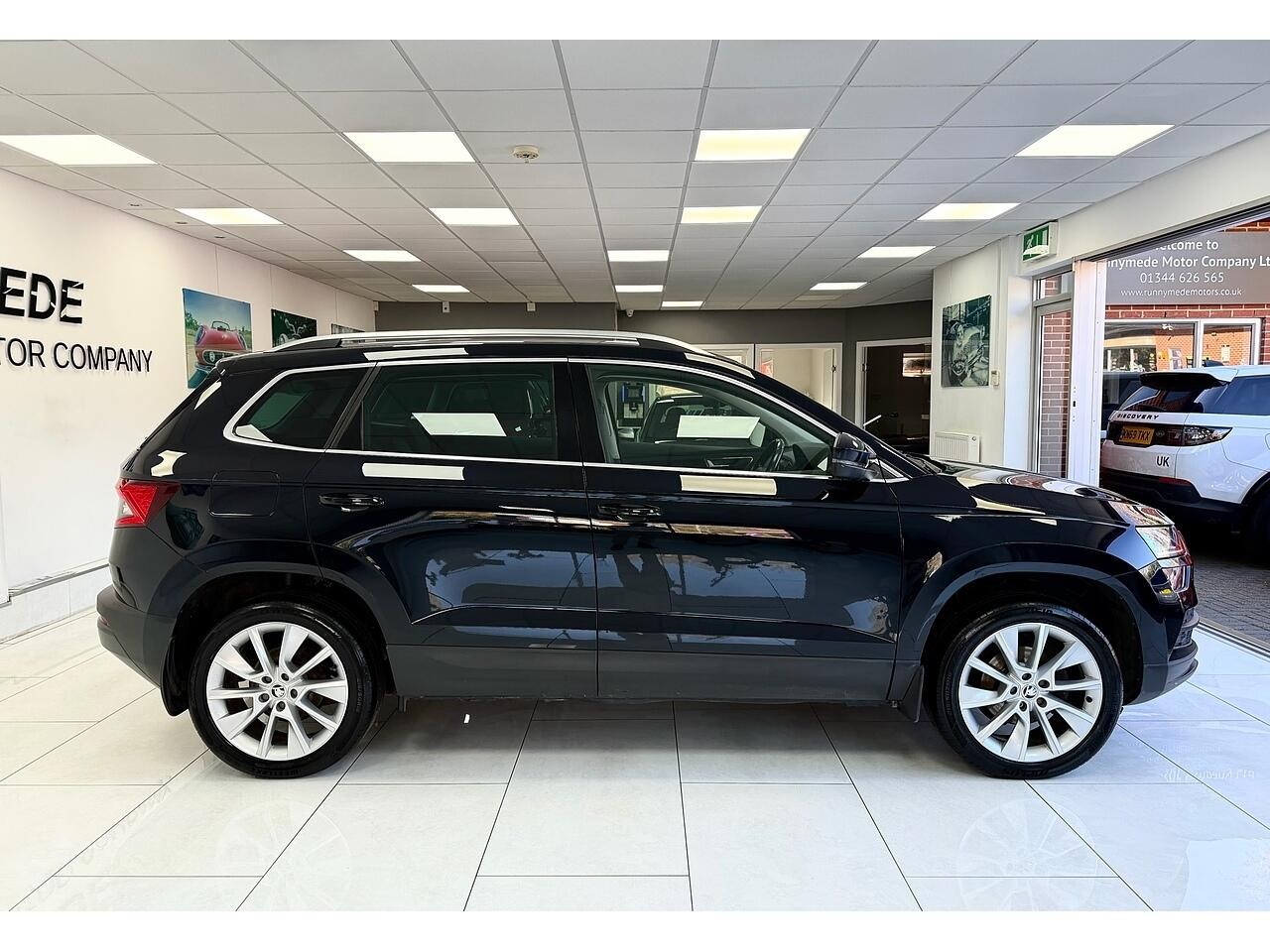 Used Skoda Karoq