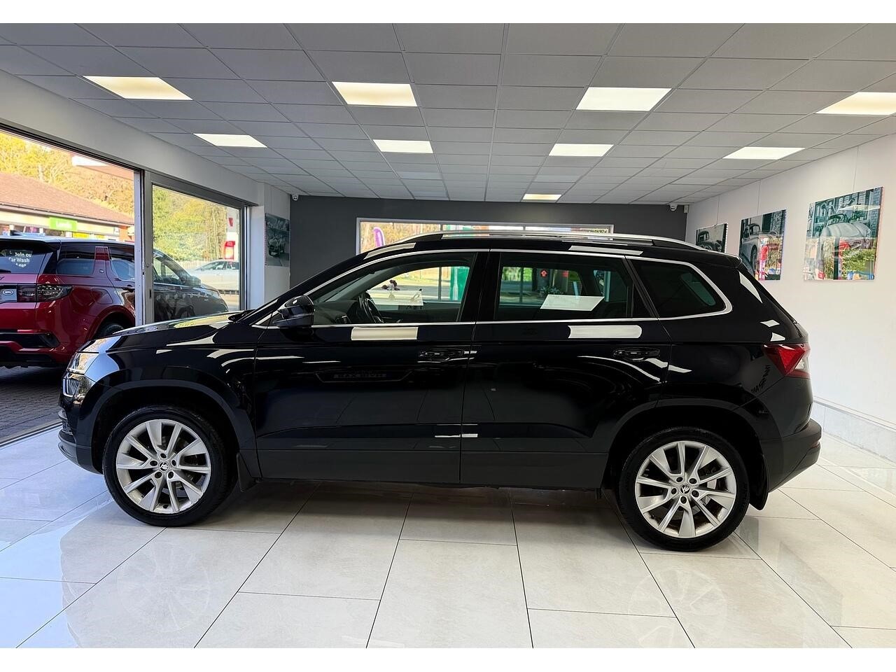 Used Skoda Karoq