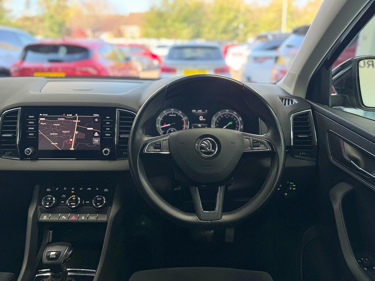 Used Skoda Karoq