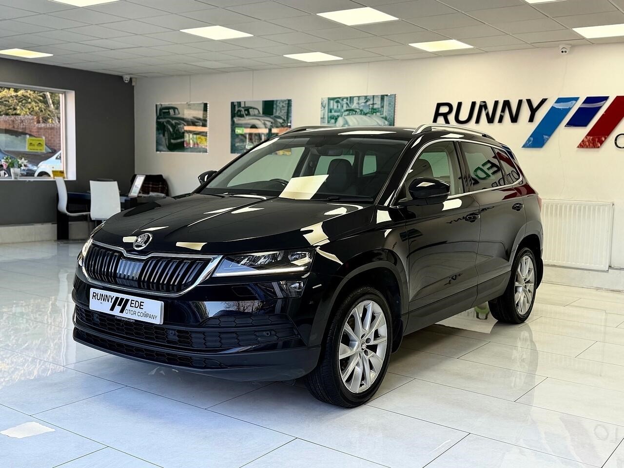 Used Skoda Karoq
