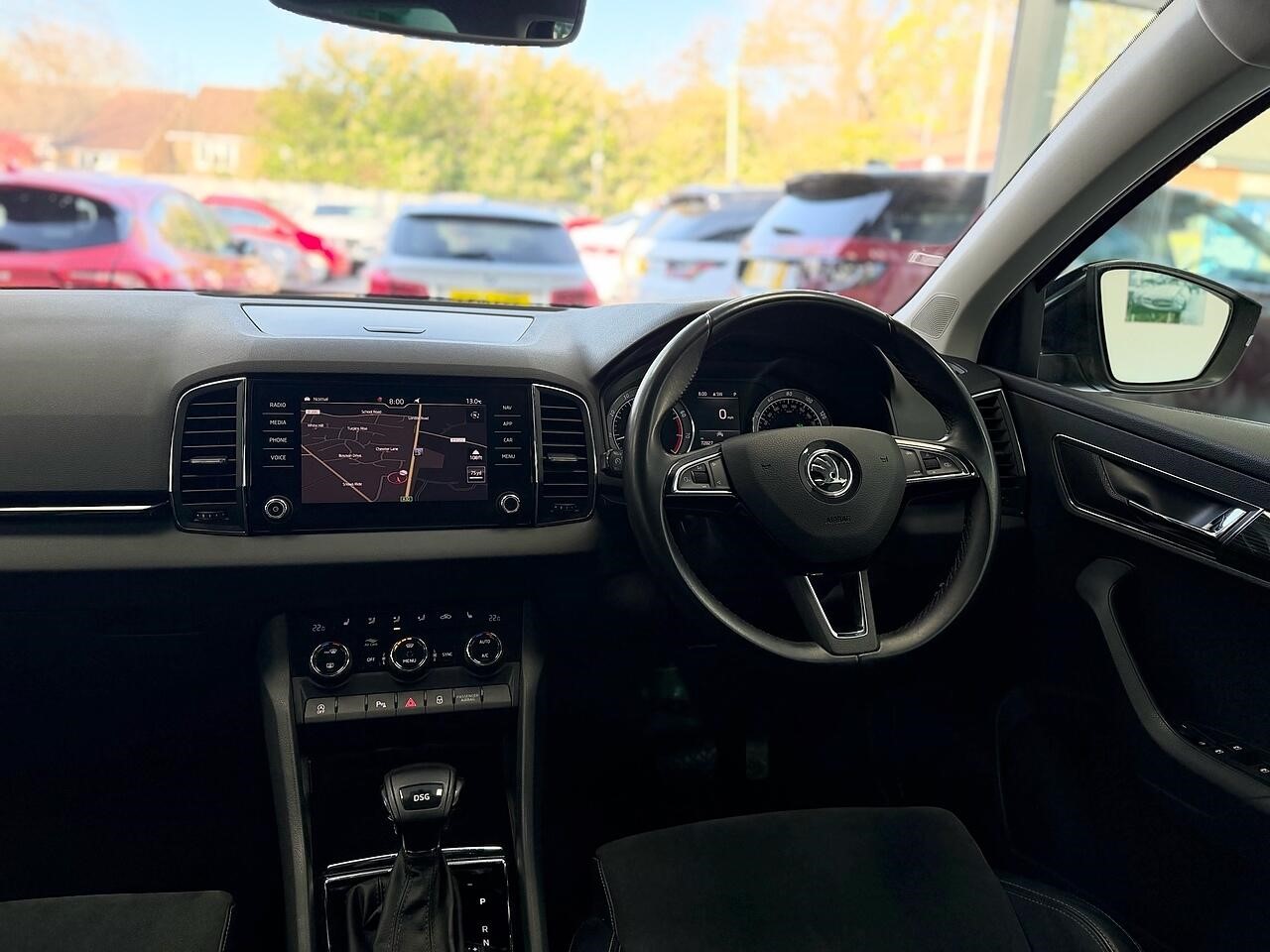 Used Skoda Karoq