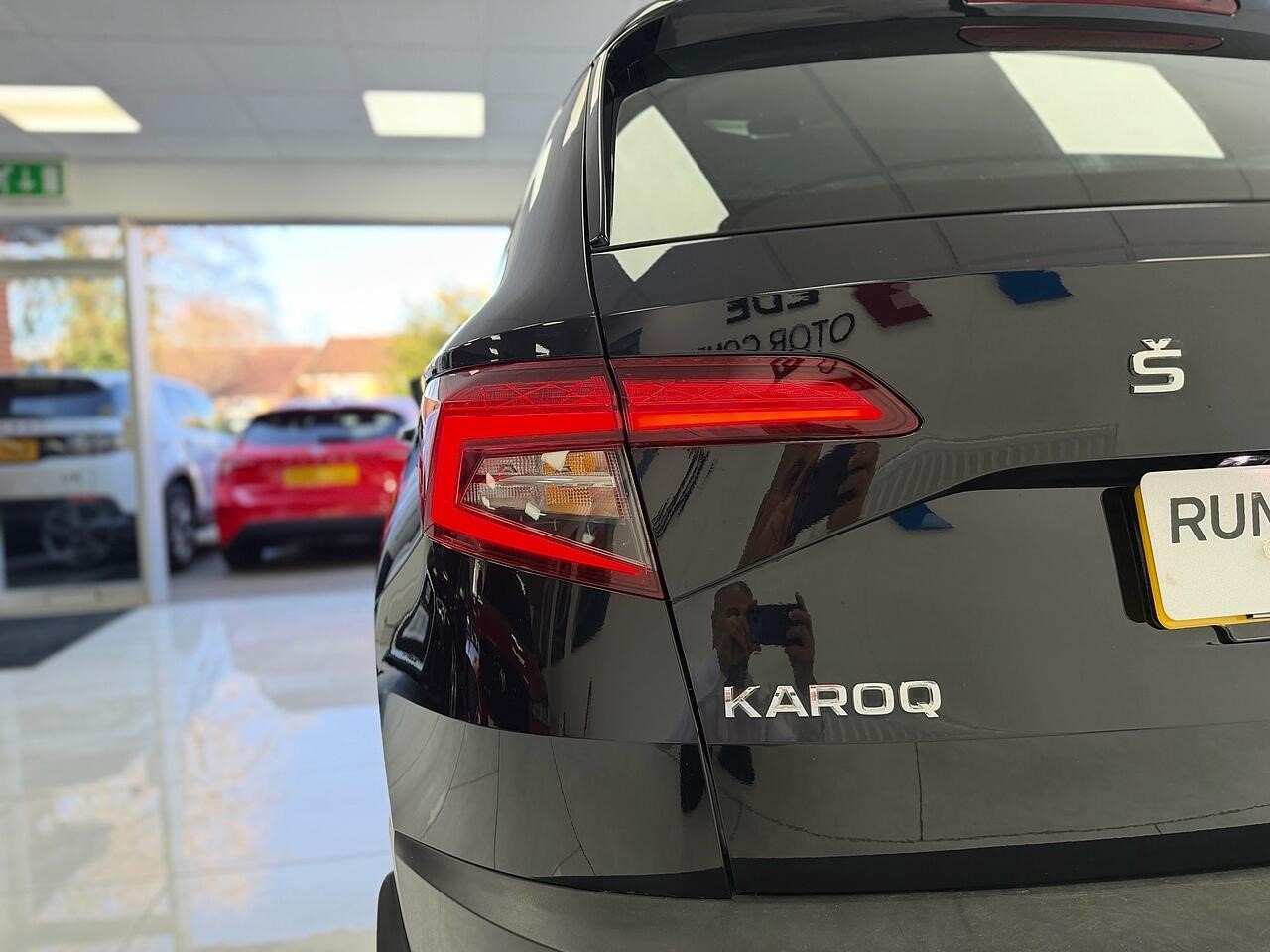 Used Skoda Karoq