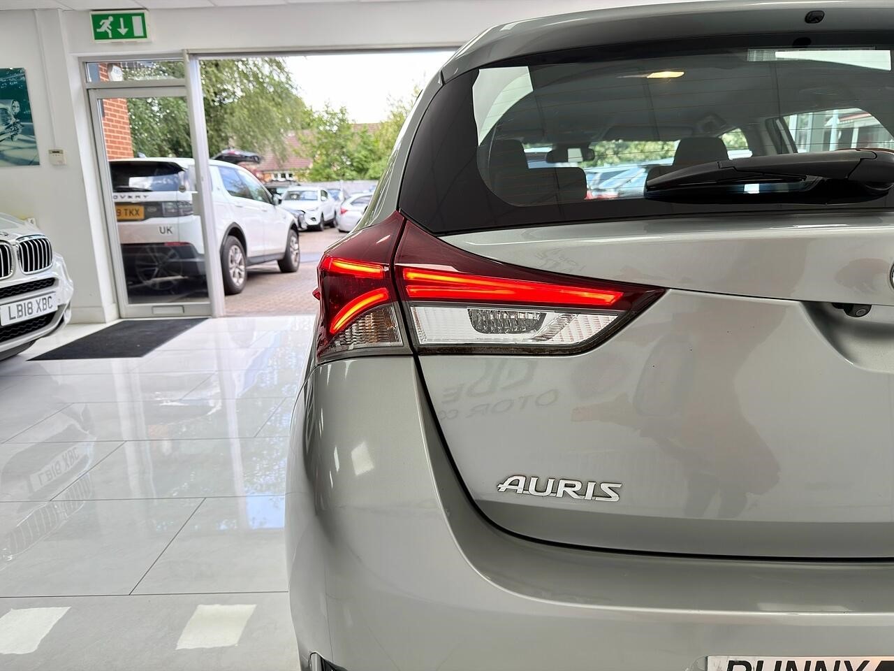 Used Toyota Auris