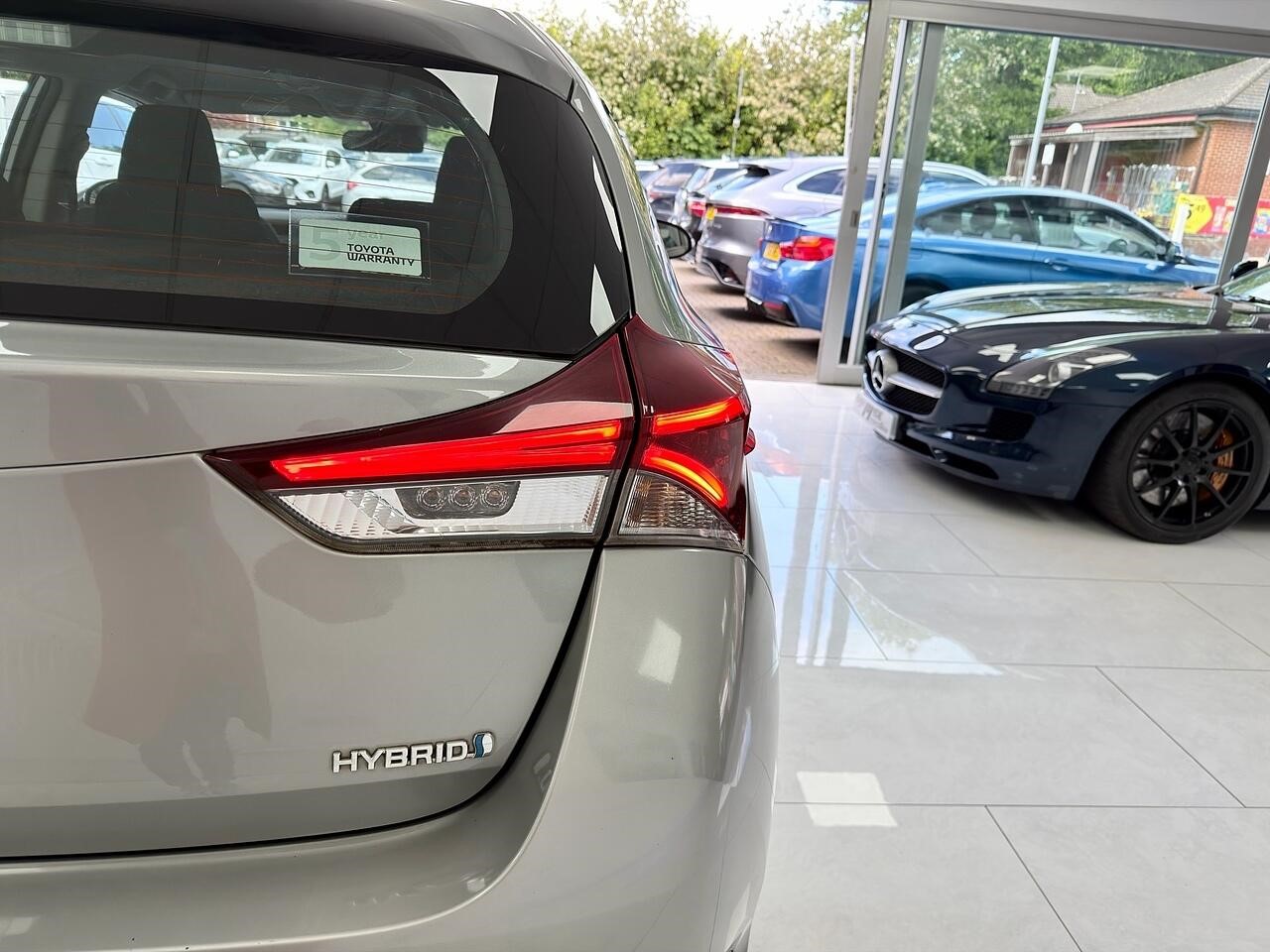 Used Toyota Auris