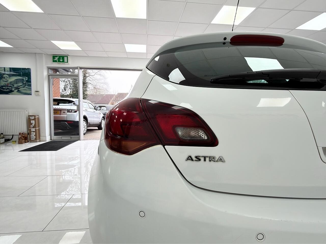 Used Vauxhall Astra