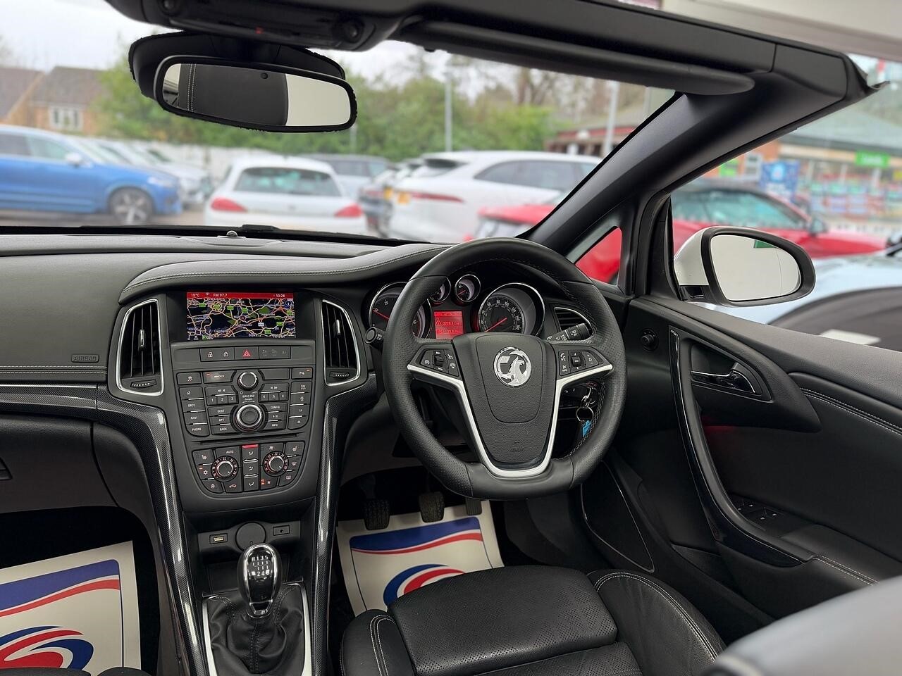 Used Vauxhall Cascada