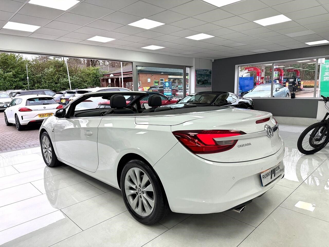 Used Vauxhall Cascada