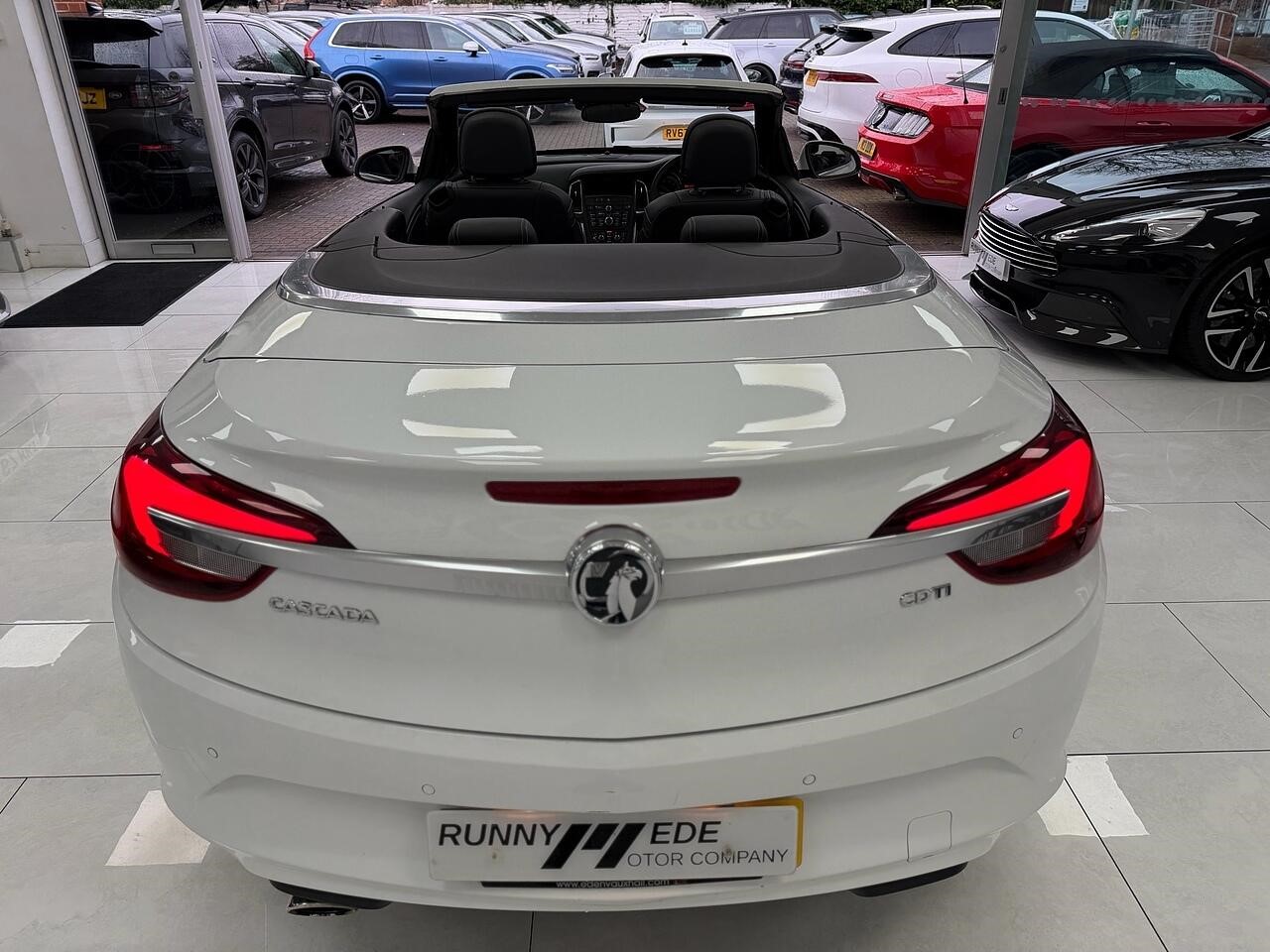 Used Vauxhall Cascada