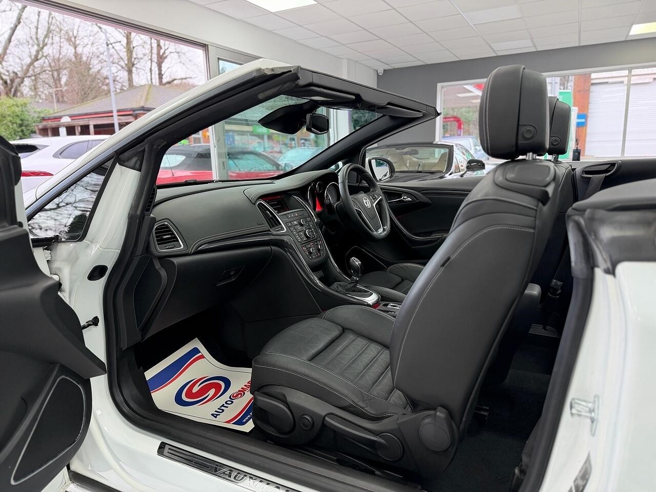 Used Vauxhall Cascada