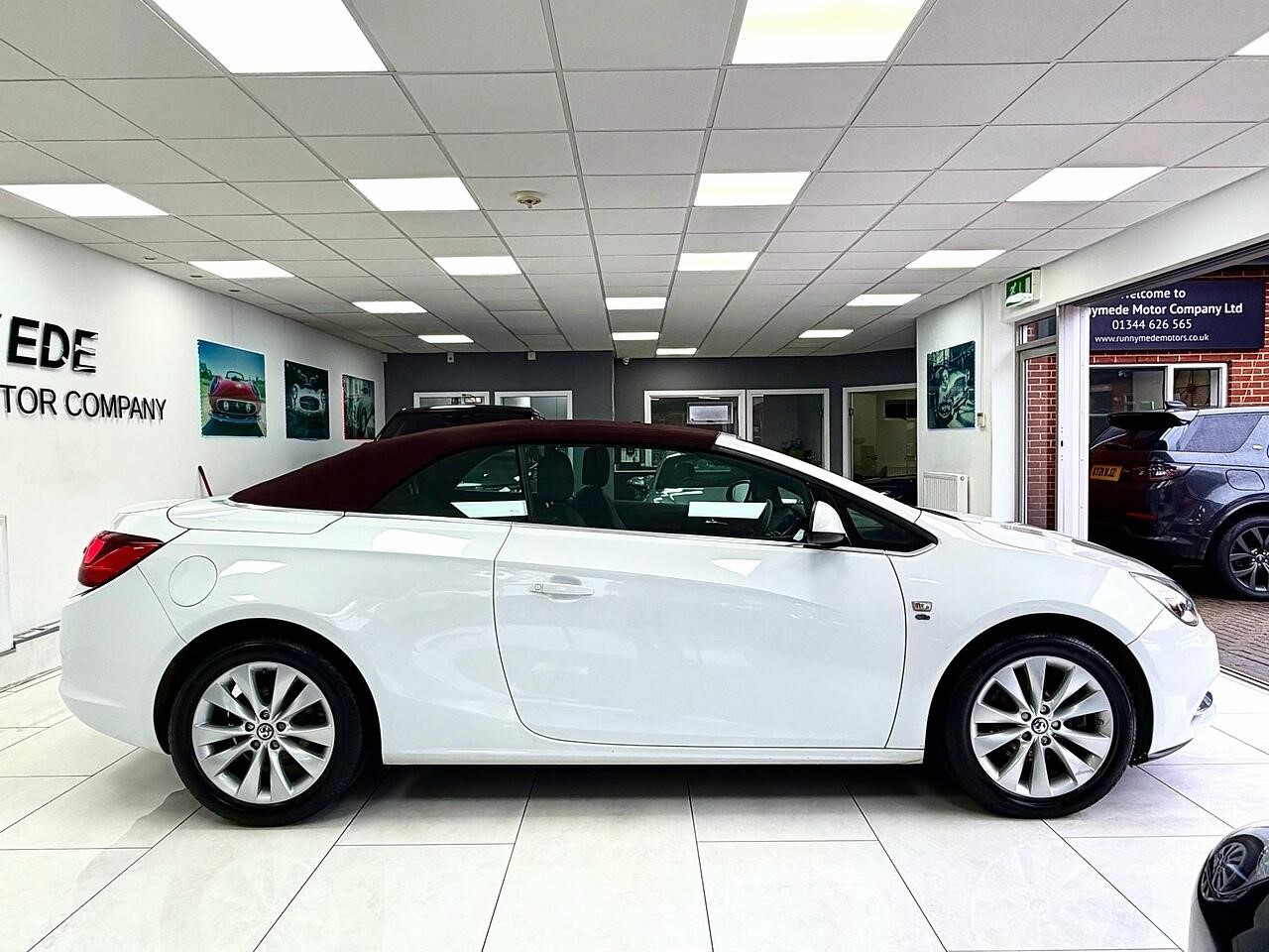 Used Vauxhall Cascada