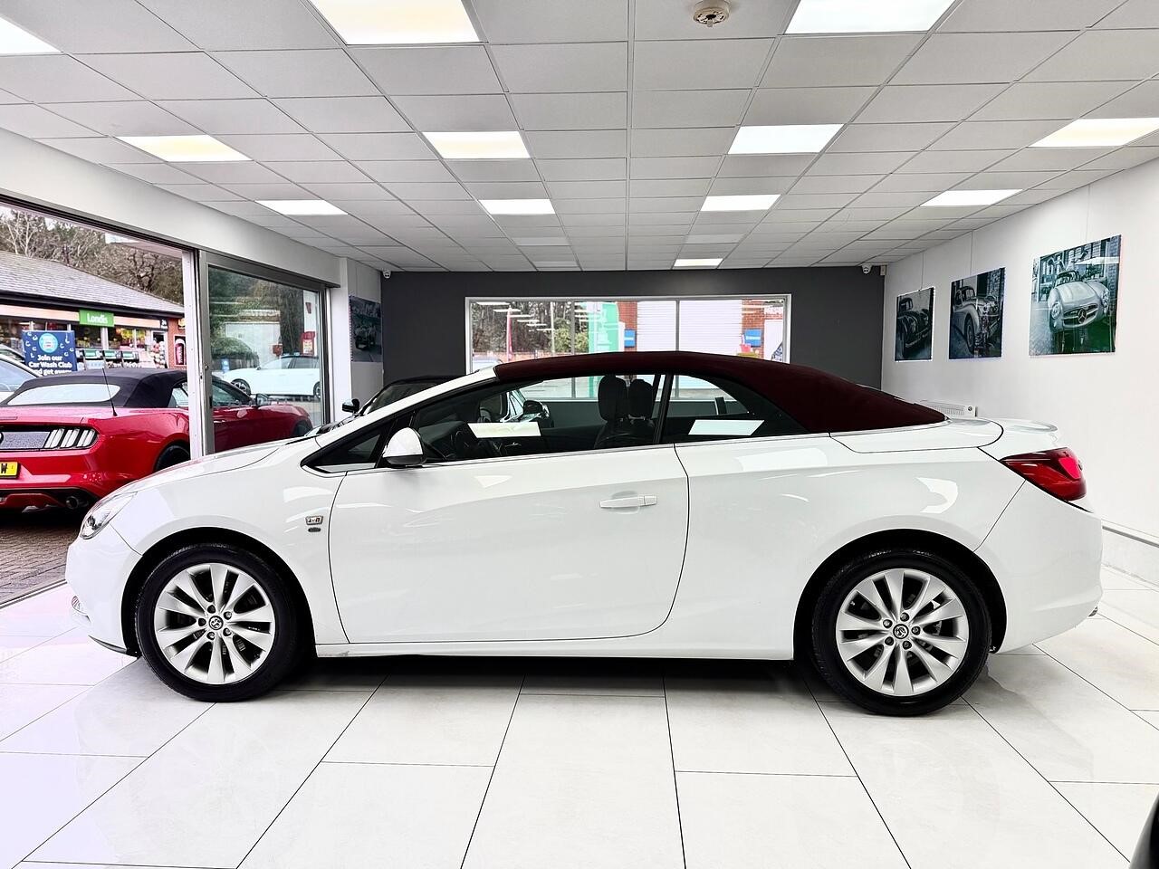 Used Vauxhall Cascada