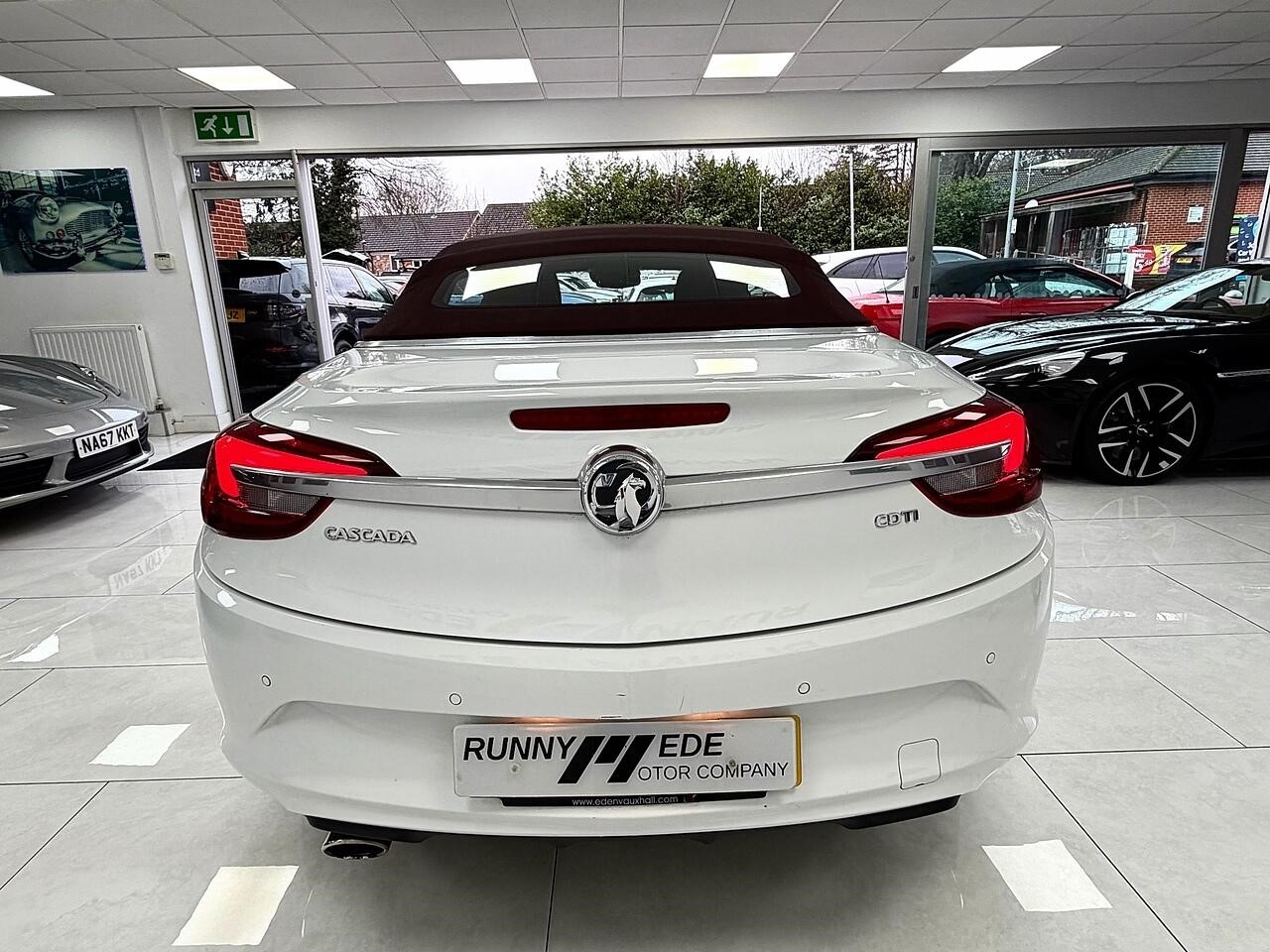 Used Vauxhall Cascada