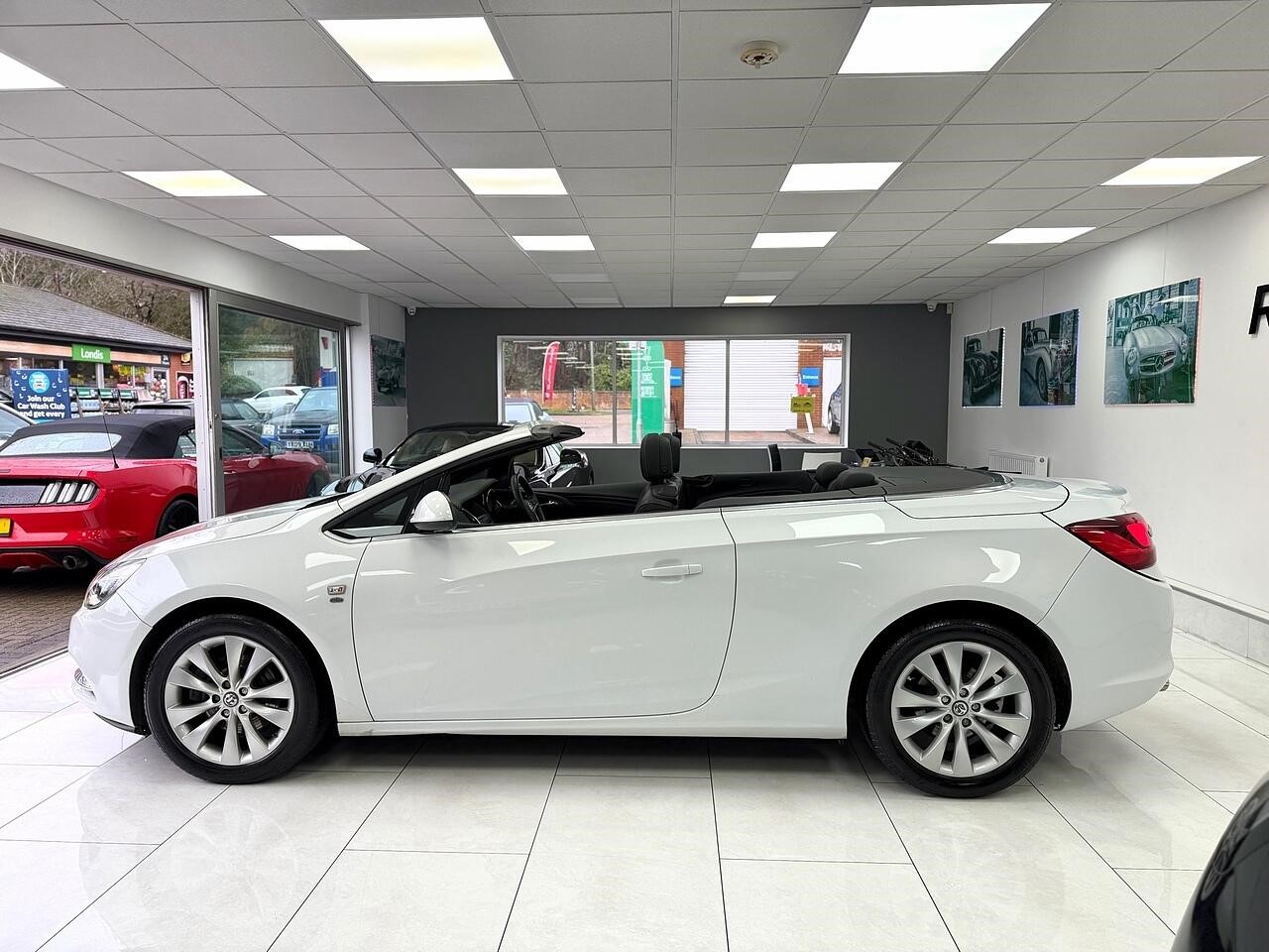 Used Vauxhall Cascada