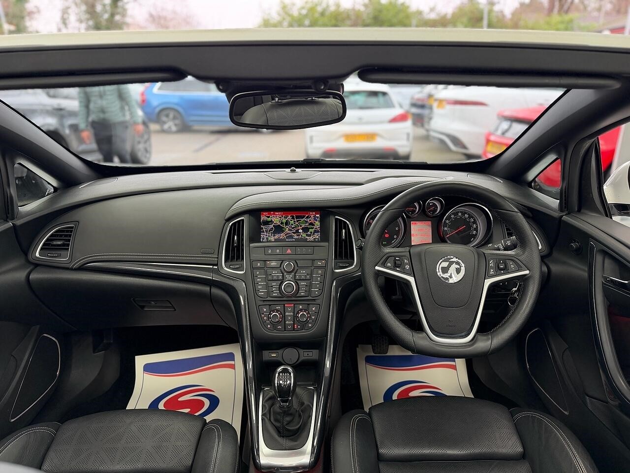 Used Vauxhall Cascada