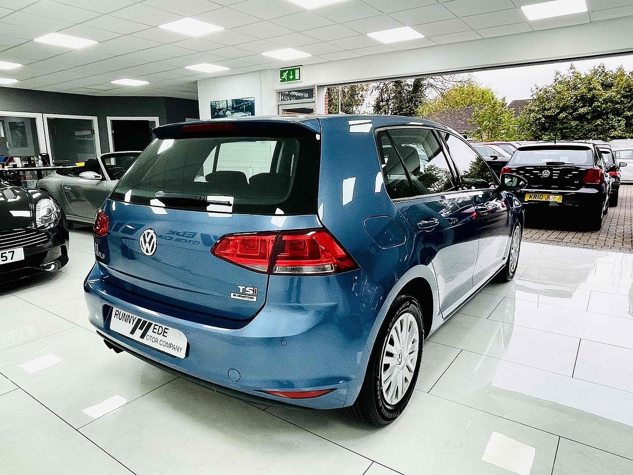Used Volkswagen Golf
