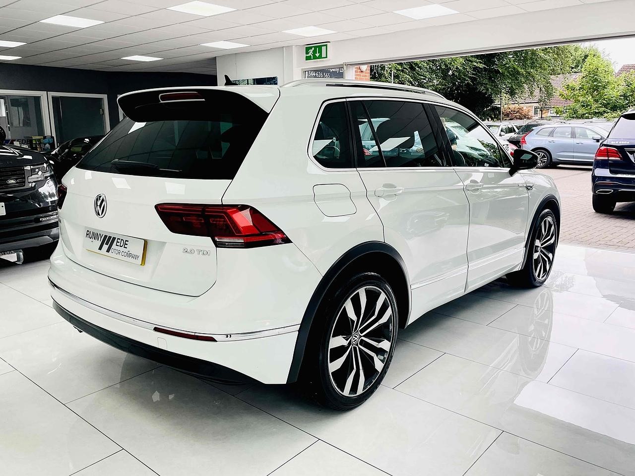 Used Volkswagen Tiguan